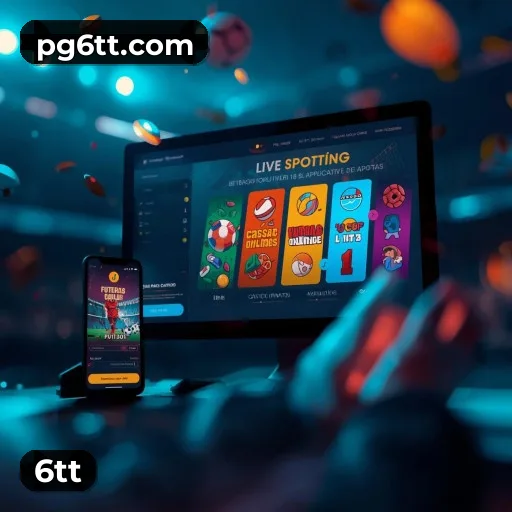 Aplicativo móvel 6tt para iOS e Android